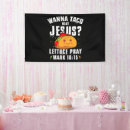 Suche nach jesus banner Party