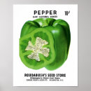 Suche nach grüner paprika poster Küche