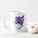 Suche nach lavendel blumen tassen Brautjungfer