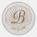 Suche nach monogramm b aufkleber Umschlag