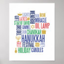 Suche nach chanukah poster Glückliche hanukkah