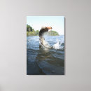 Suche nach wildes tier leinwandbilder See