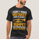 Suche nach blechblasinstrument tshirts Konzertdarsteller