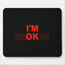 Suche nach unsichtbar mousepads Gebrochen