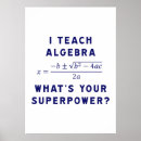 Suche nach algebra poster Quadratisch