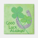 Suche nach viel glück magnete Hufeisen