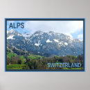 Suche nach schweizer alpen poster Reiseplakat