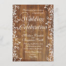 Suche nach rustic wedding einladungen Wirbel
