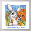 Suche nach kaninchenplakat Cartoon