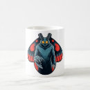 Suche nach mothman kaffee tassen Motte