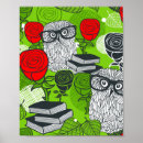 Suche nach eule poster Rose