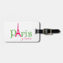 Suche nach i liebe paris gepäckanhänger Reise