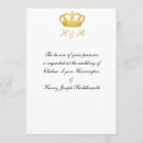 Suche nach krone einladungen Gold