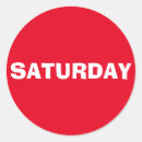 Suche nach sonntag aufkleber Wochentag