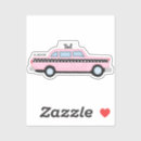 Suche nach taxi aufkleber Blau