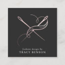 Suche nach nadel visitenkarten Modedesigner