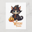 Suche nach witchy postkarten Schwarzkatze
