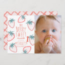 Suche nach rote erdbeeren einladungen Girl