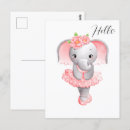 Suche nach en pointe postkarten Tänzerin