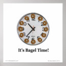 Suche nach bagel poster Bäckerei