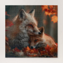 Suche nach rote füchse puzzle Fuchs