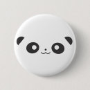 Suche nach schwarz weißer panda buttons Schwarzes