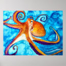 Suche nach under the sea poster Octopus