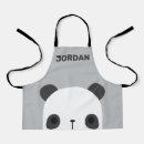 Suche nach niedlicher panda schürzen Cartoon