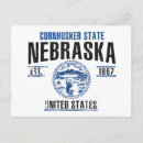 Suche nach nebraska flagge postkarten Vereinte staaten