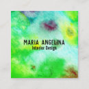 Suche nach abstrakte kunst visitenkarten Aquarell