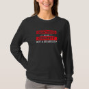Suche nach taubheit tshirts Behinderung