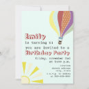 Suche nach hot air balloon einladungen Heißluftballon