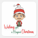 Suche nach weihnachtsmann aufkleber Typografie