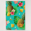 Suche nach ananas puzzle Tropisch