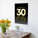 Suche nach 30 geburtstag poster Minimal