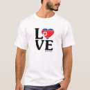Suche nach nordkorea tshirts Land