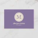 Suche nach siegel siegel visitenkarten Monogramm