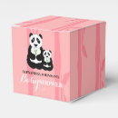 Suche nach panda papier geschenk box Babyparty