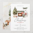 Suche nach weihnachtsabendessen einladungen Aquarell