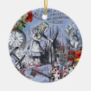 Suche nach alice im wunderland ornamente Weißes kaninchen