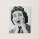 Suche nach weißes gesicht puzzle Schwarz und weiß