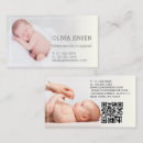 Suche nach foto baby visitenkarten Fotografie