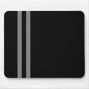 Suche nach schwarze streifen mousepads Büro