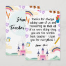 Suche nach der tag des lehrers karten Wertschätzung