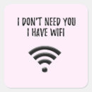 Suche nach wifi aufkleber Spaß