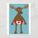 Suche nach elch cartoon poster Kanada