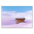 Suche nach schnee tischkarten Landschaft