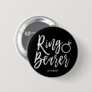 Suche nach ringträger buttons Für ihn