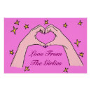Suche nach liebe und freundschaft poster Modern