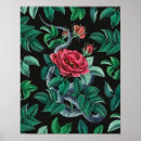 Suche nach vintage rote rose poster Grün